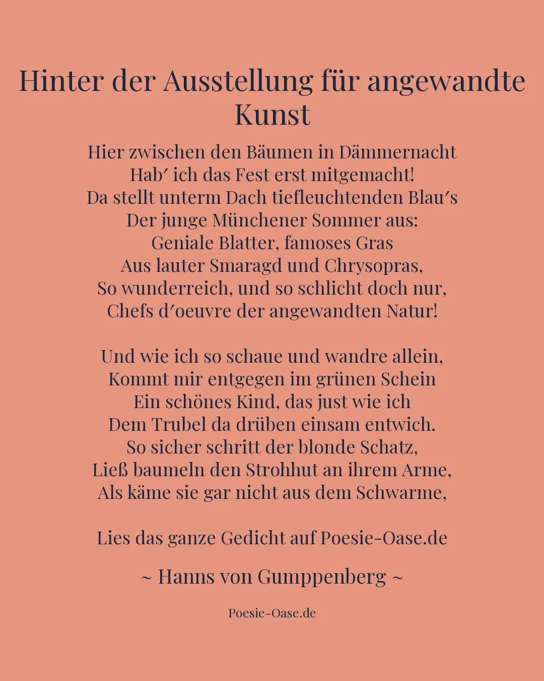 Illustration zu Hinter der Ausstellung für angewandte Kunst