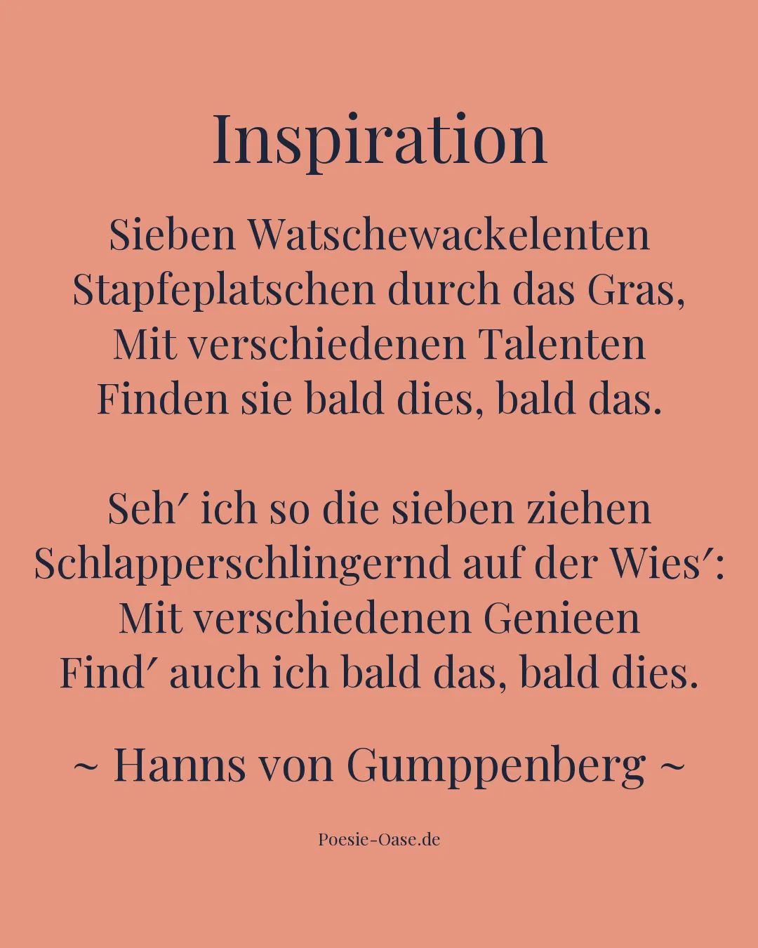 Illustration zu Inspiration