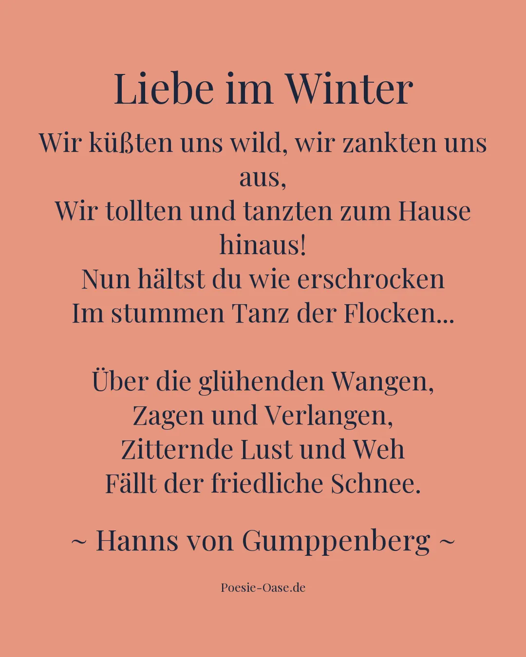 Illustration zu Liebe im Winter