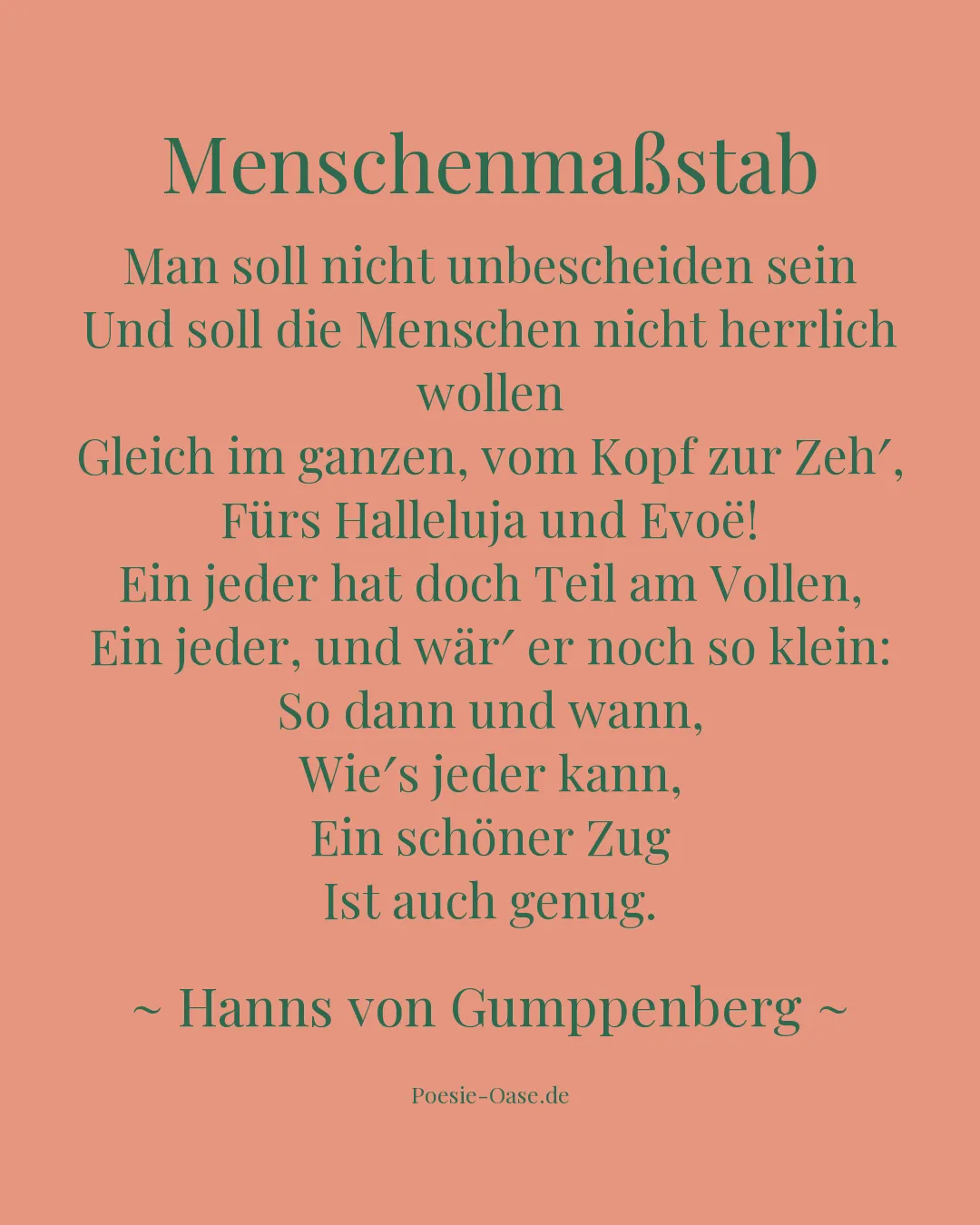 Illustration zu Menschenmaßstab