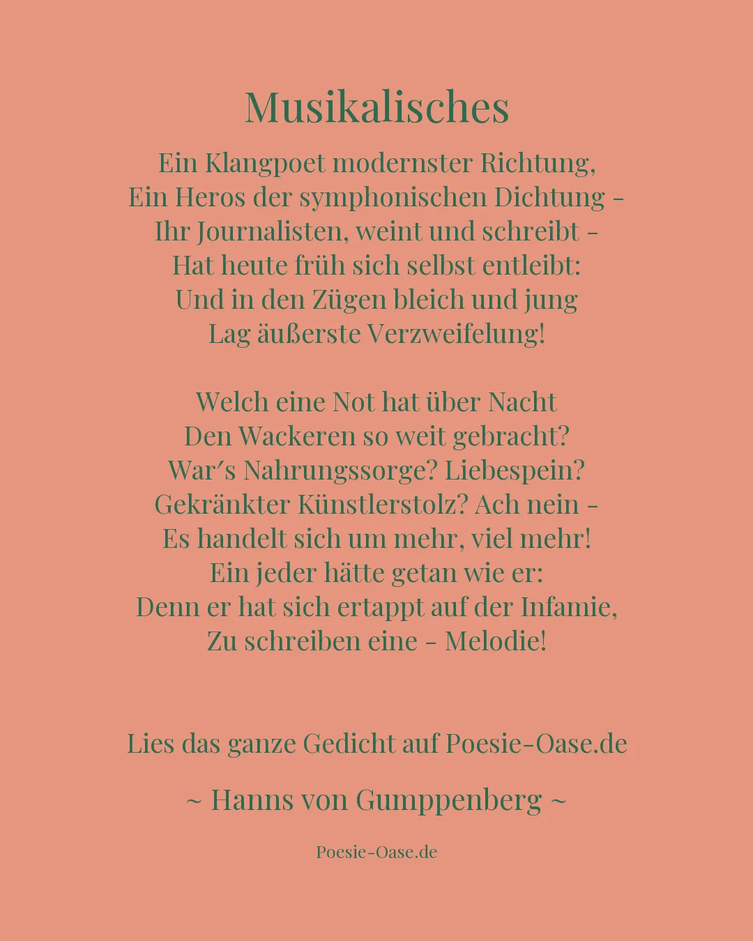 Illustration zu Musikalisches