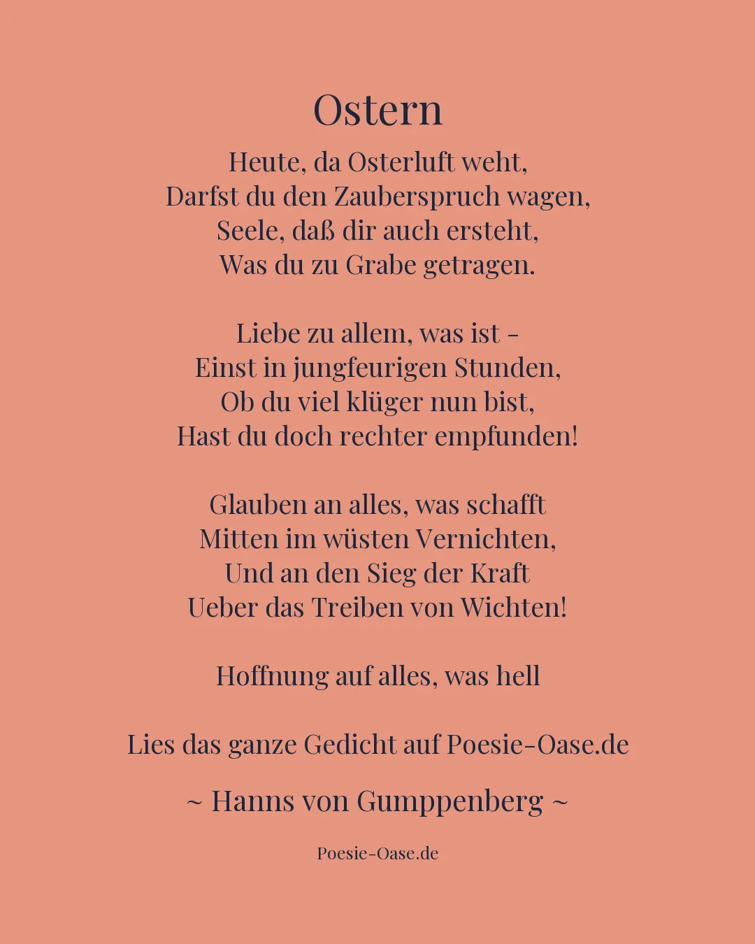 Illustration zu Ostern