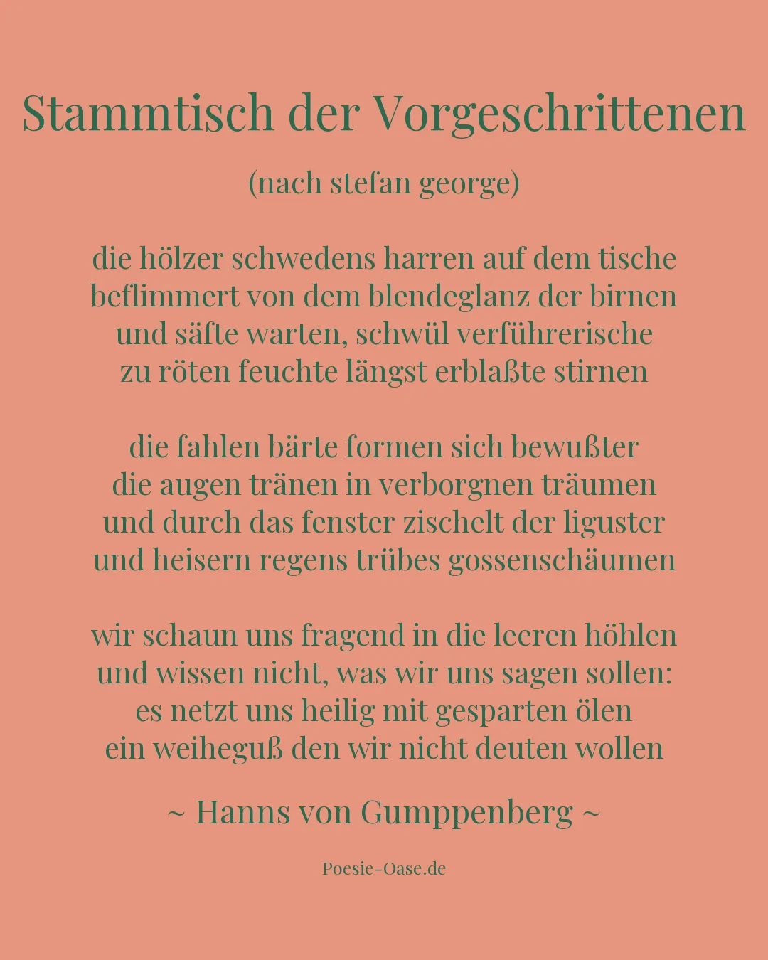 Illustration zu Stammtisch der Vorgeschrittenen