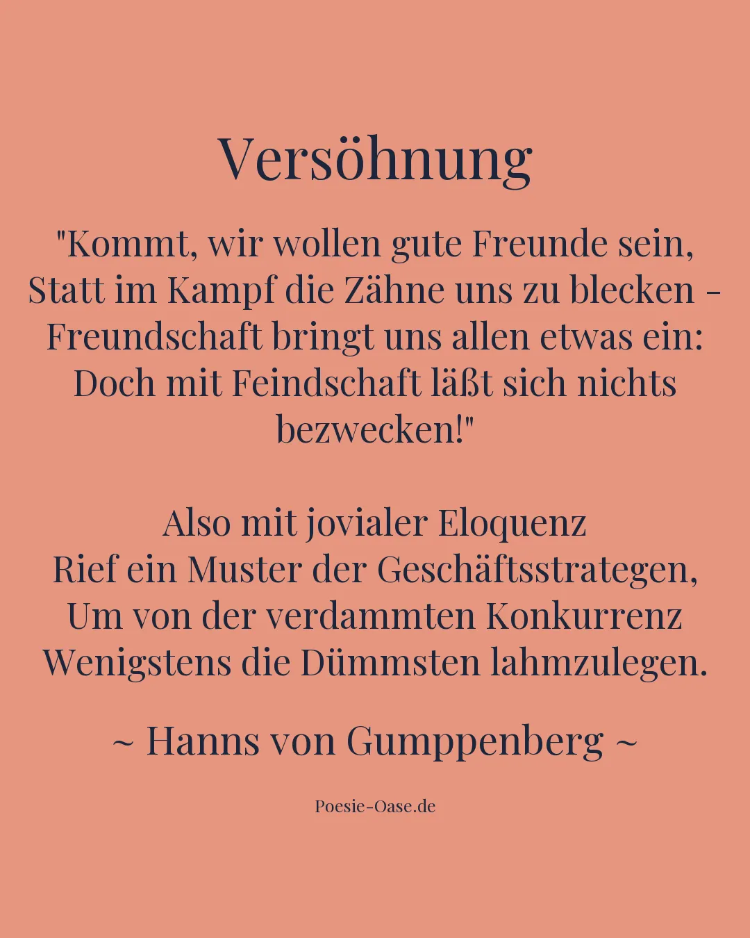 Illustration zu Versöhnung