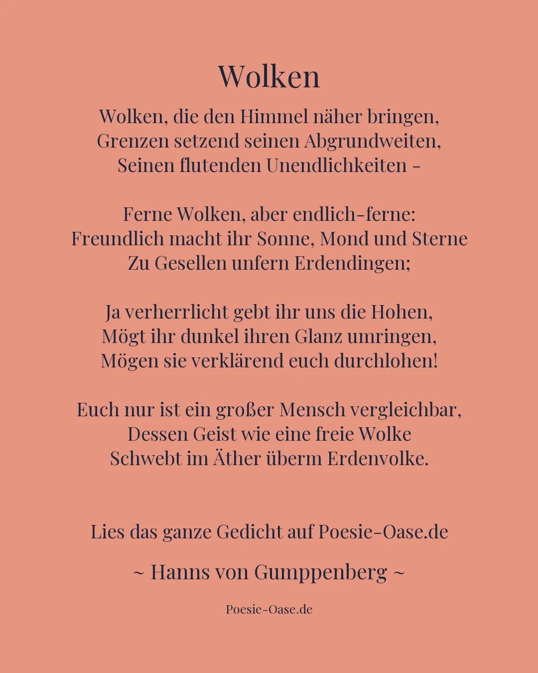 Illustration zu Wolken