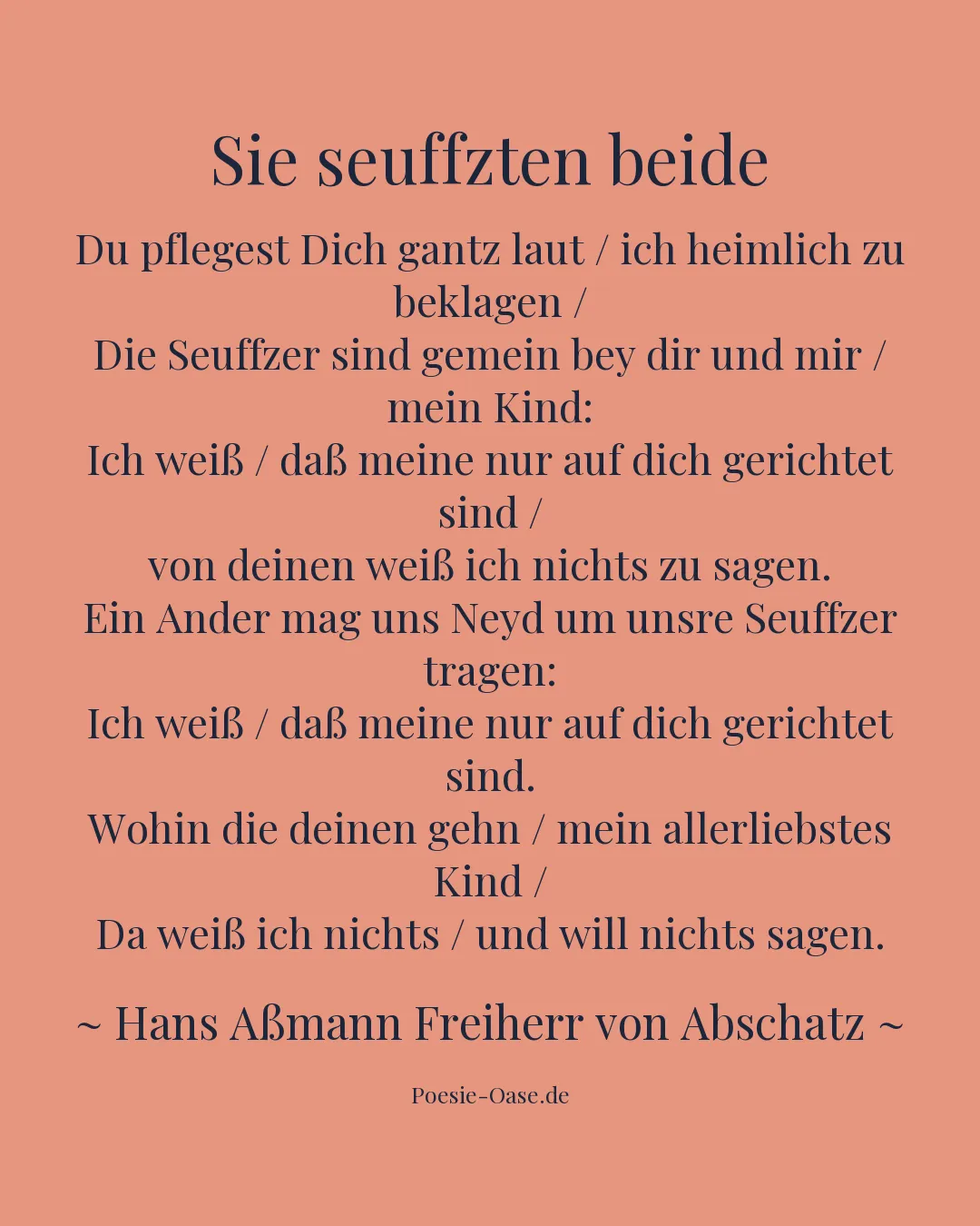 Illustration zu Sie seuffzten beide