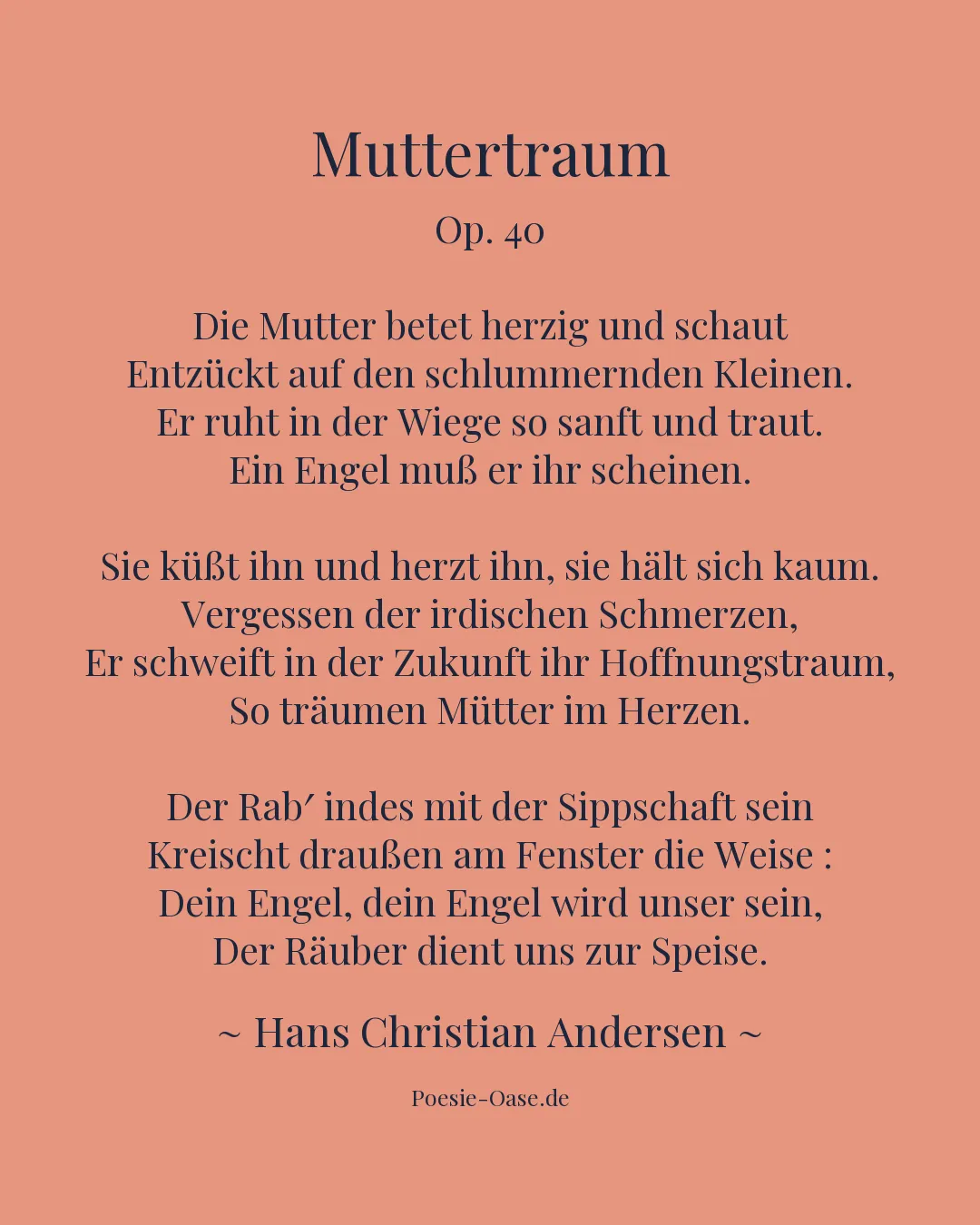 Illustration zu Muttertraum