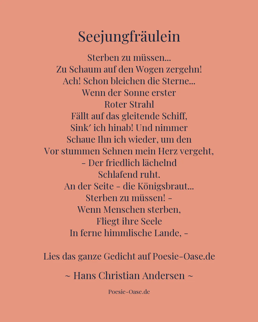 Illustration zu Seejungfräulein