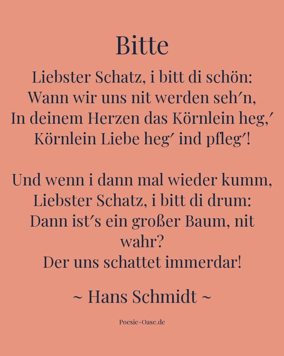 Illustration zu Bitte