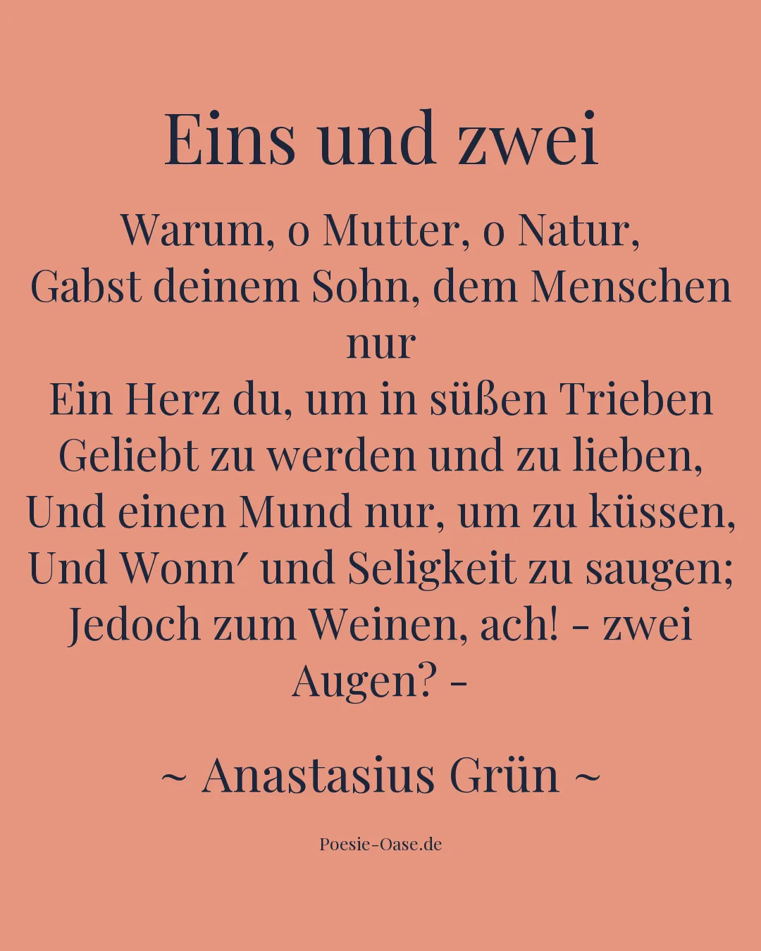 Illustration zu Eins und zwei