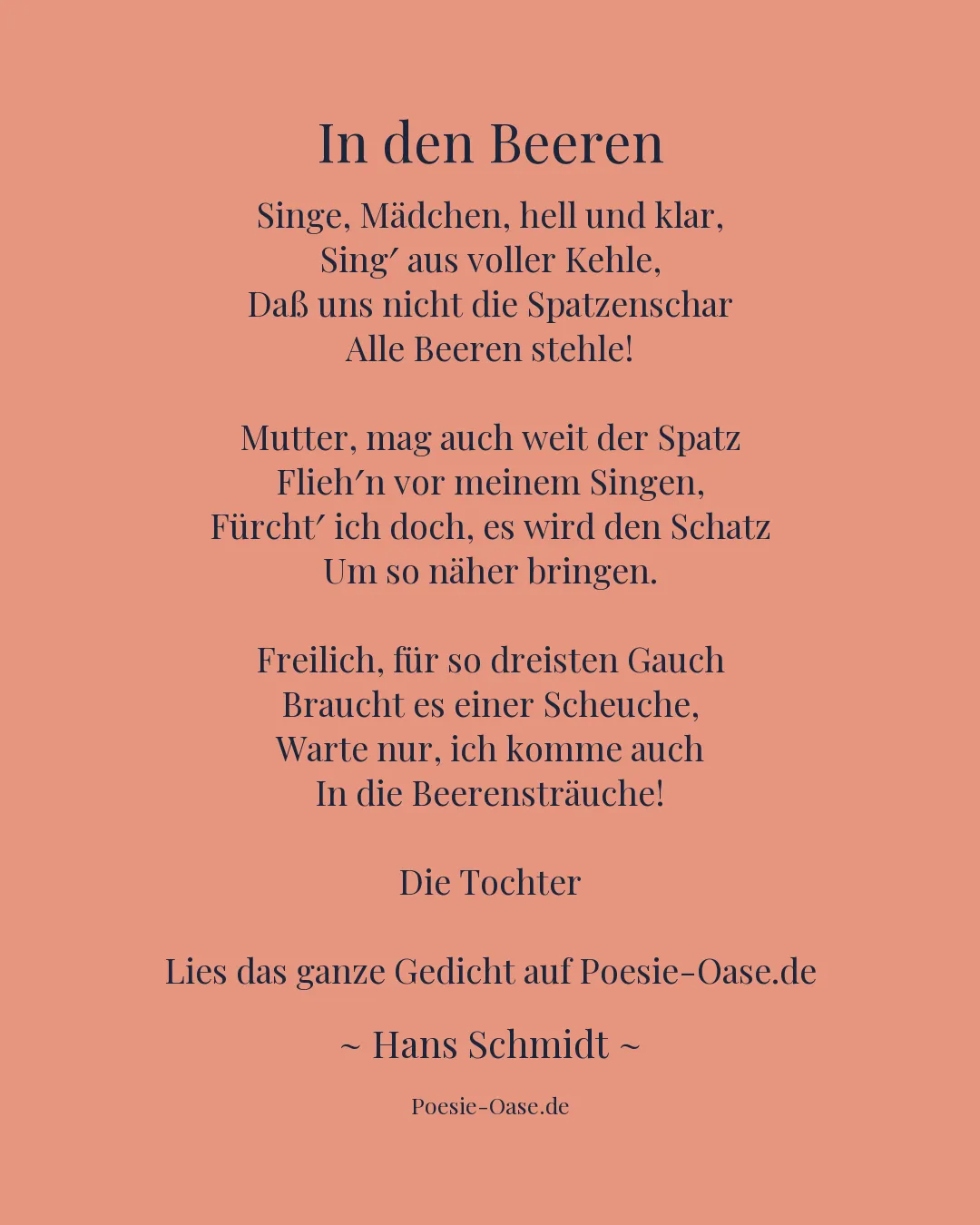 Illustration zu In den Beeren