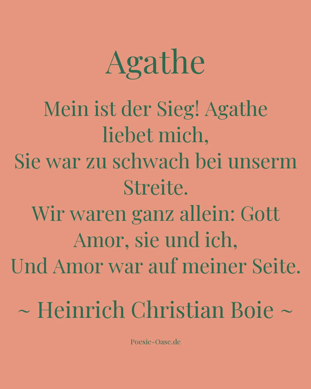 Illustration zu Agathe