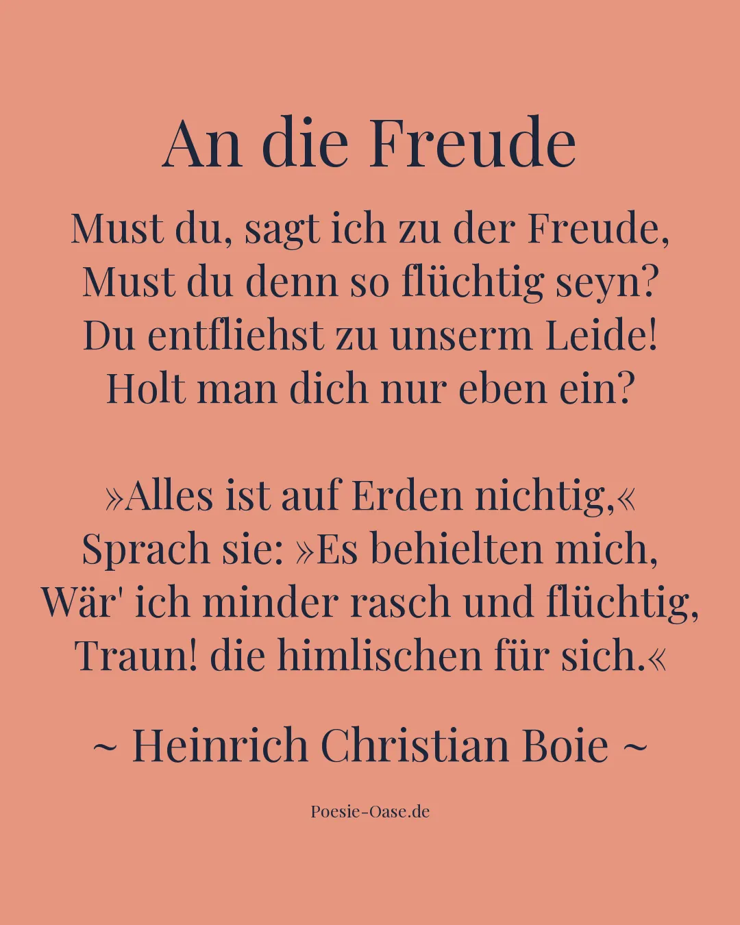 Illustration zu An die Freude