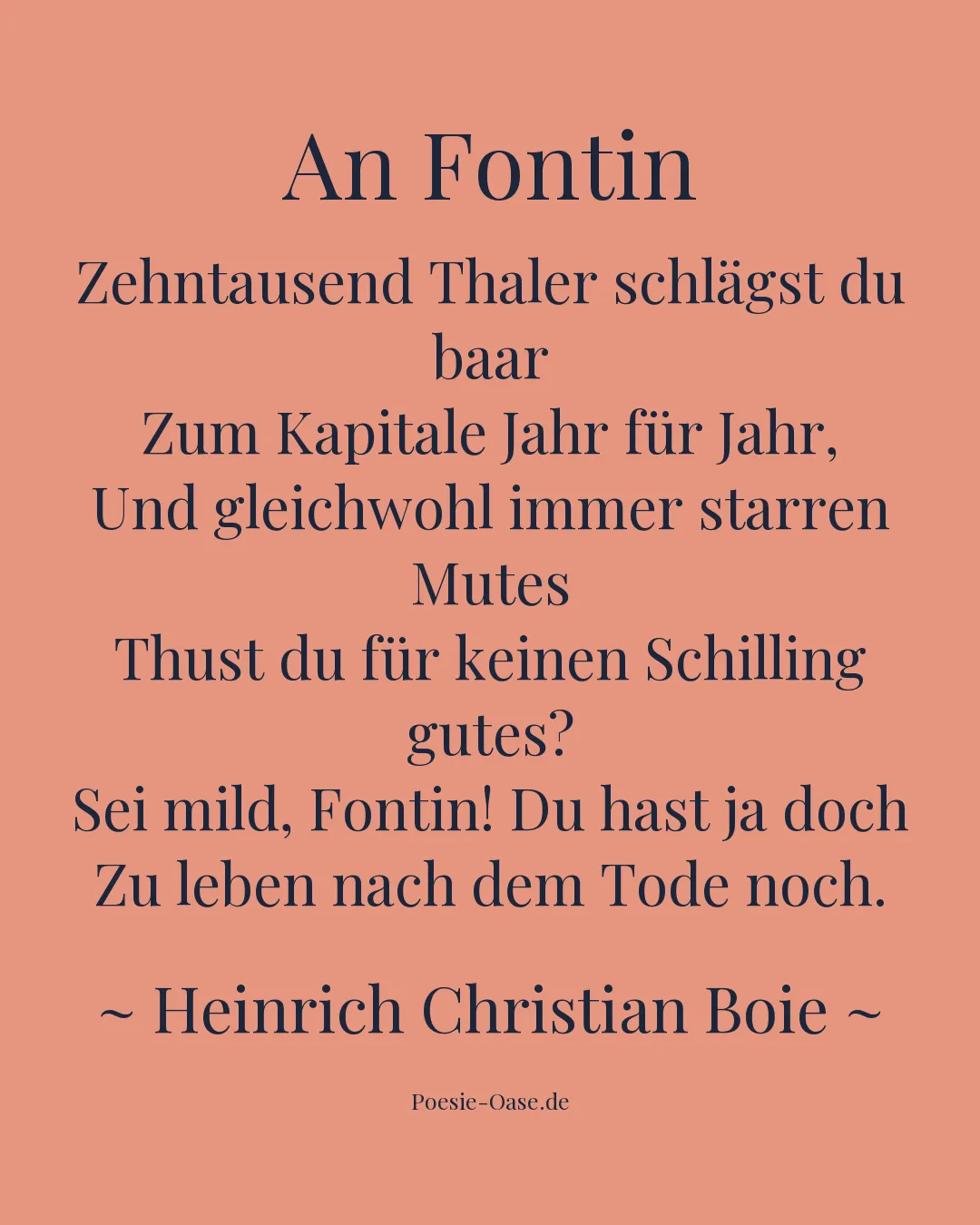 Illustration zu An Fontin