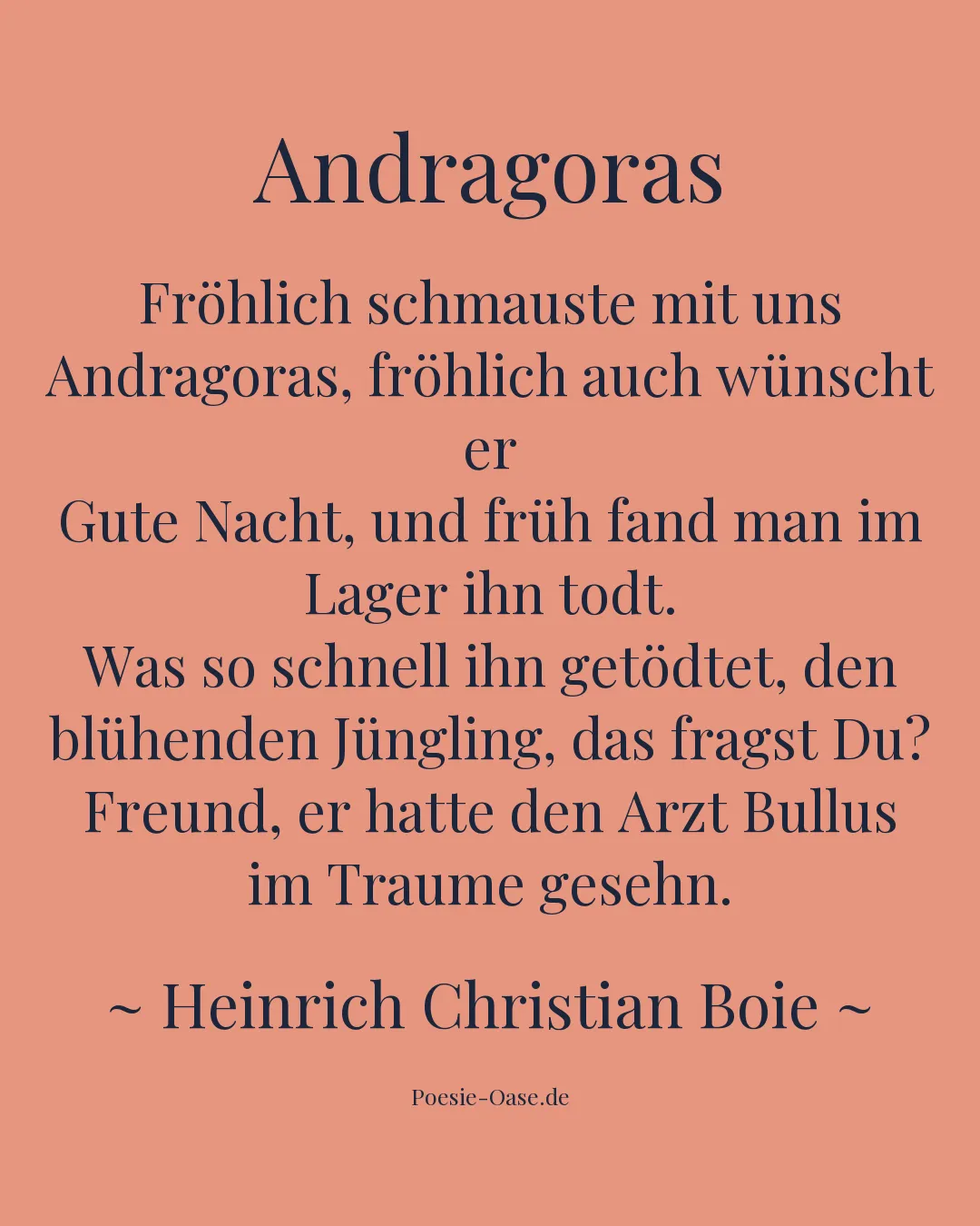 Illustration zu Andragoras