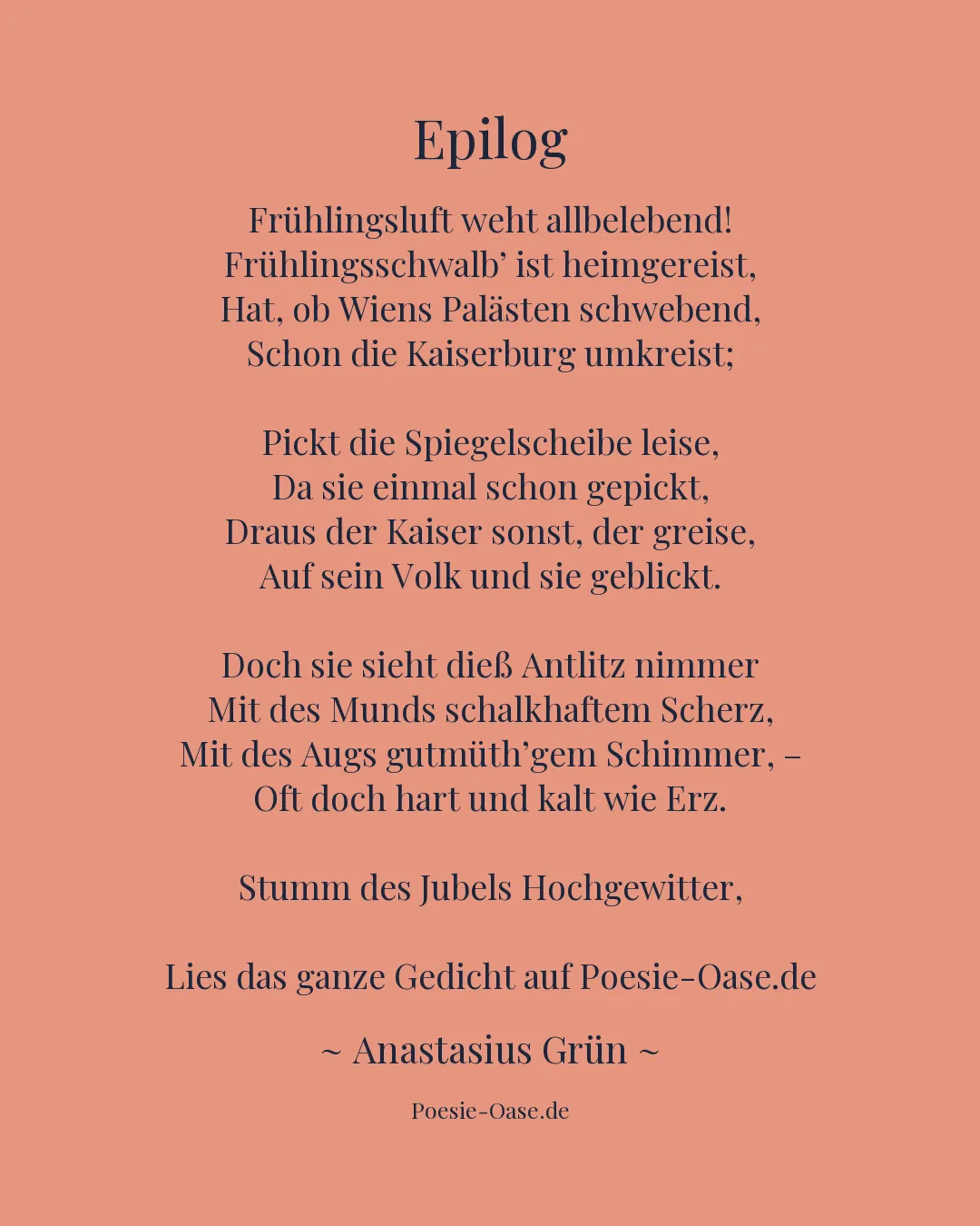 Illustration zu Epilog