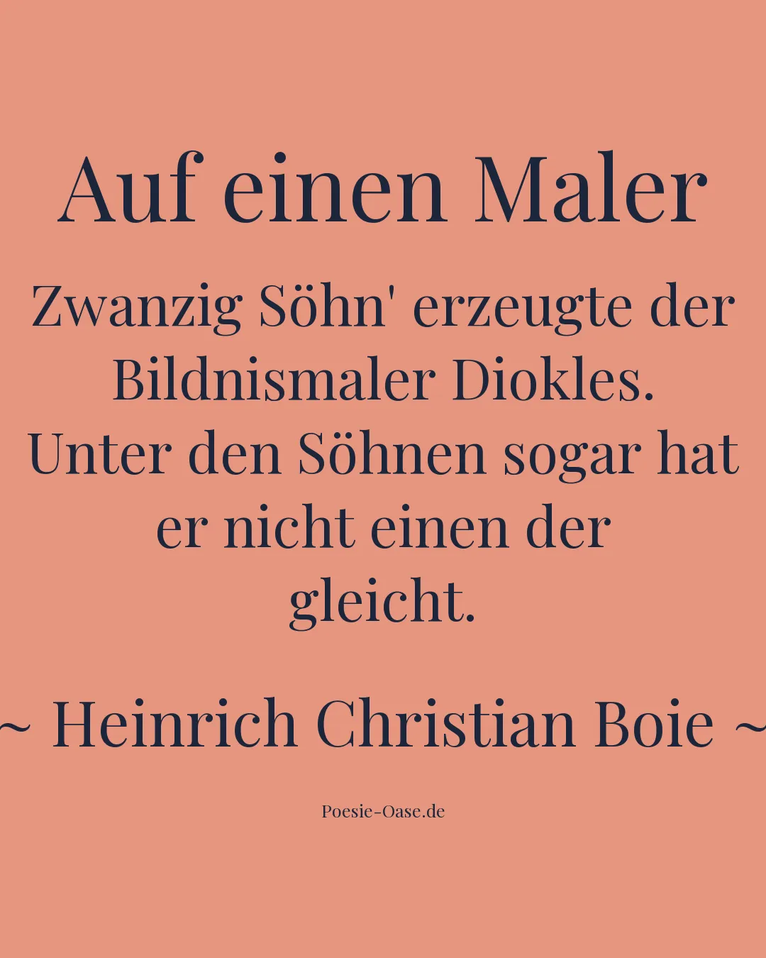 Illustration zu Auf einen Maler