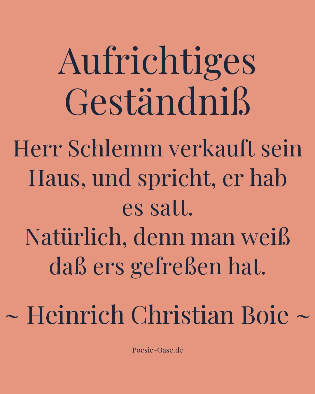 Illustration zu Aufrichtiges Geständniß