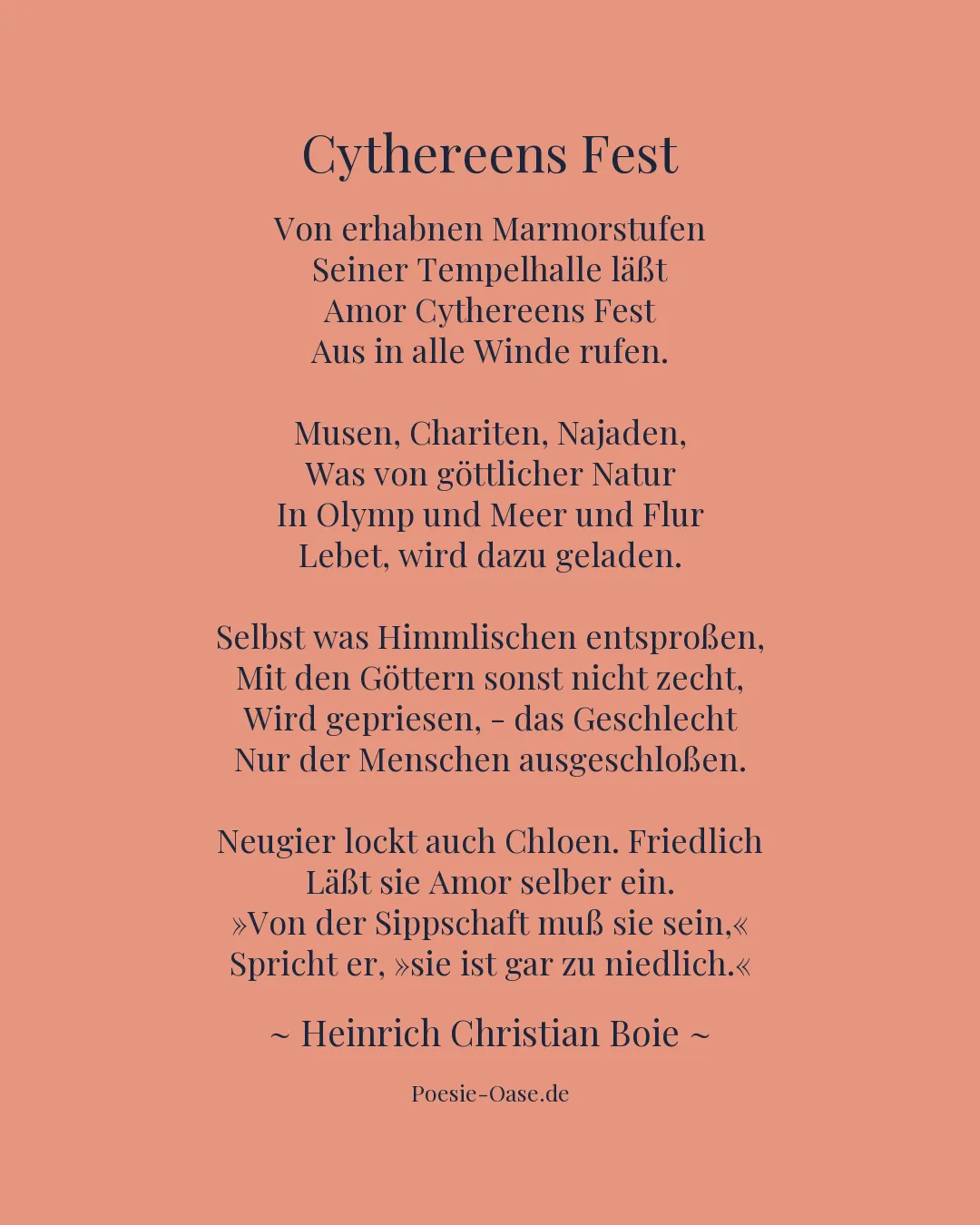 Illustration zu Cythereens Fest