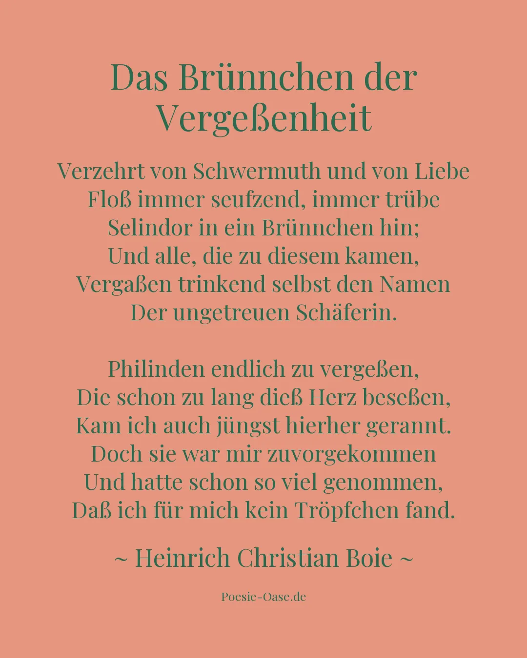 Illustration zu Das Brünnchen der Vergeßenheit