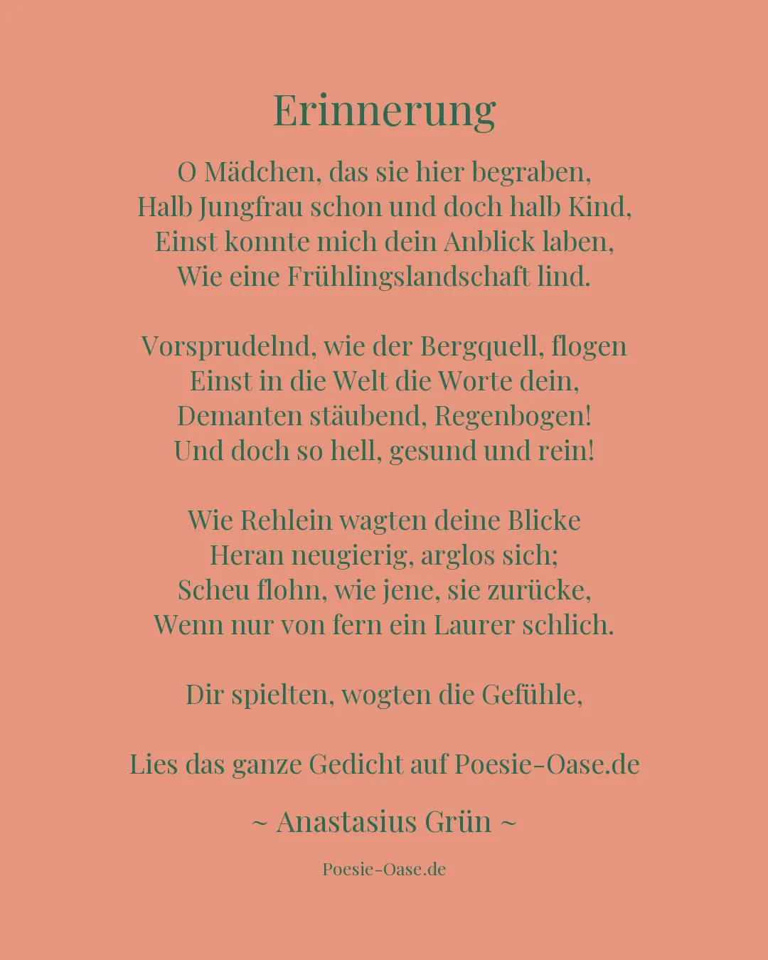 Illustration zu Erinnerung