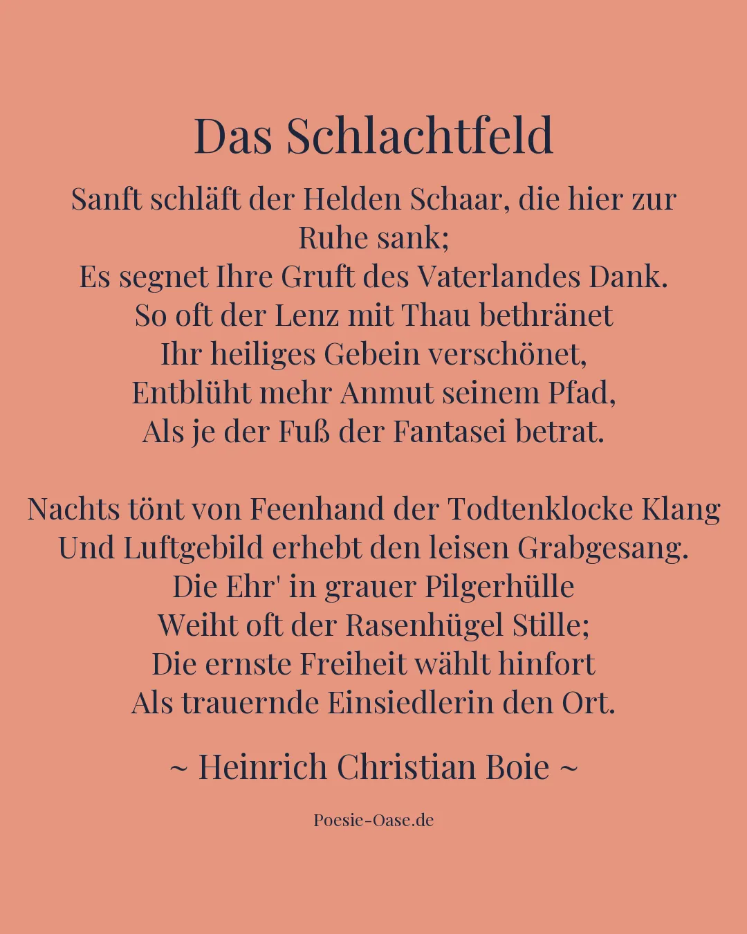 Illustration zu Das Schlachtfeld