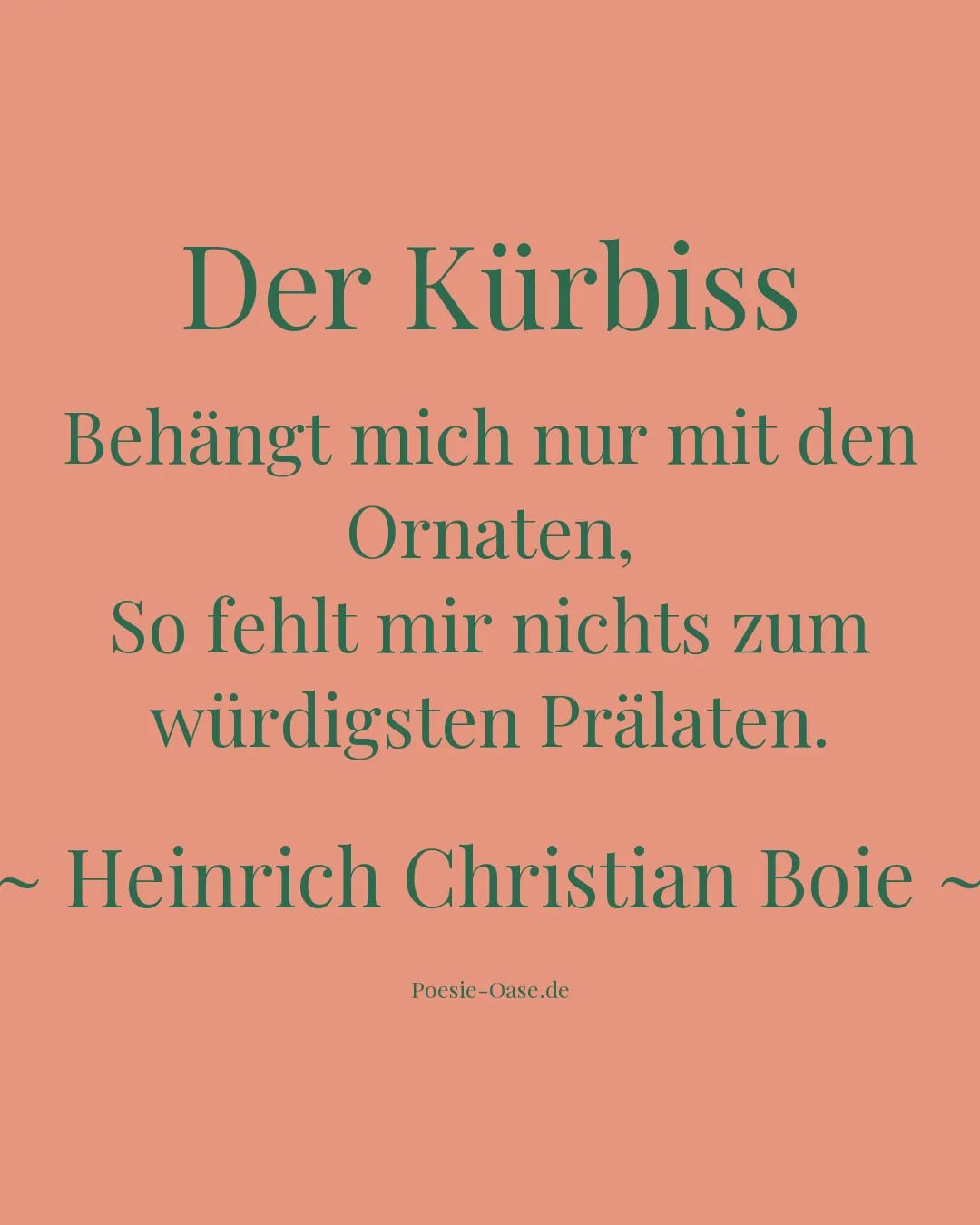 Illustration zu Der Kürbiss