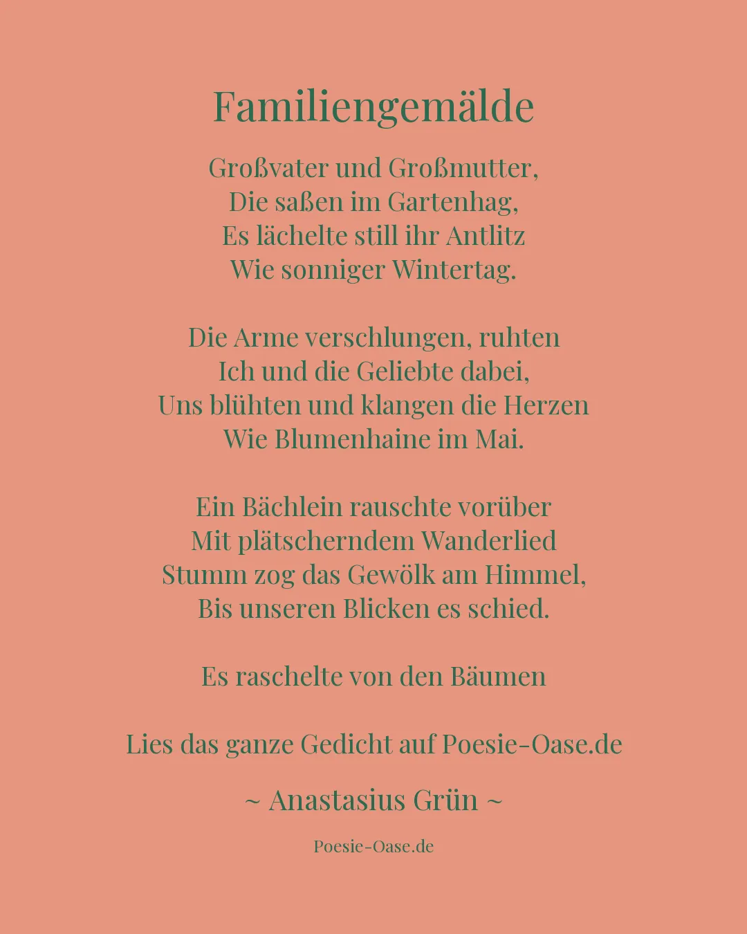 Illustration zu Familiengemälde
