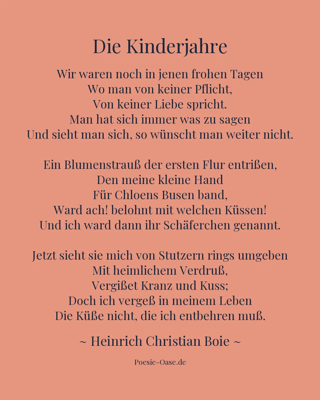 Illustration zu Die Kinderjahre