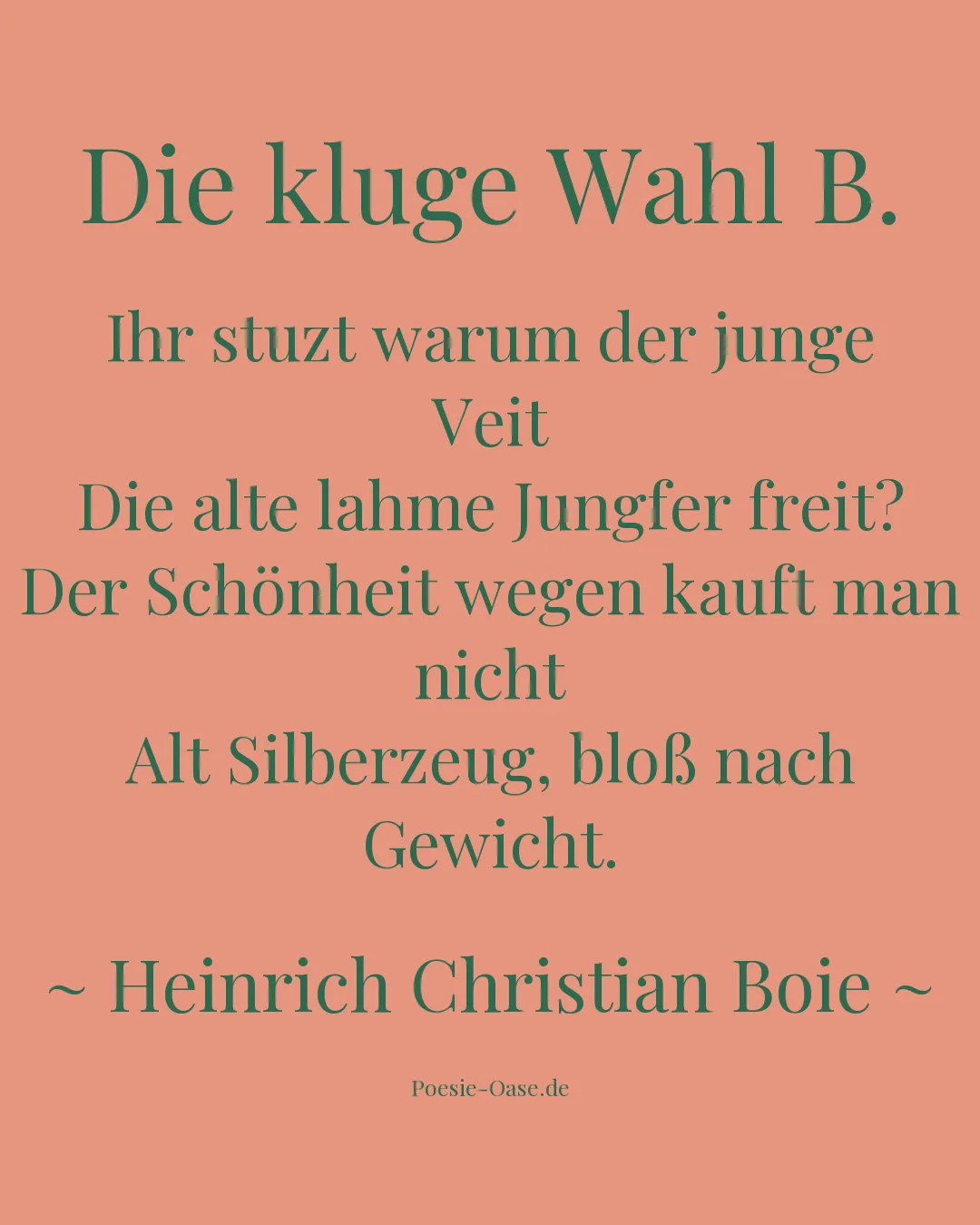 Illustration zu Die kluge Wahl B.
