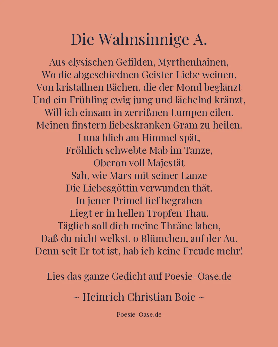 Illustration zu Die Wahnsinnige A.