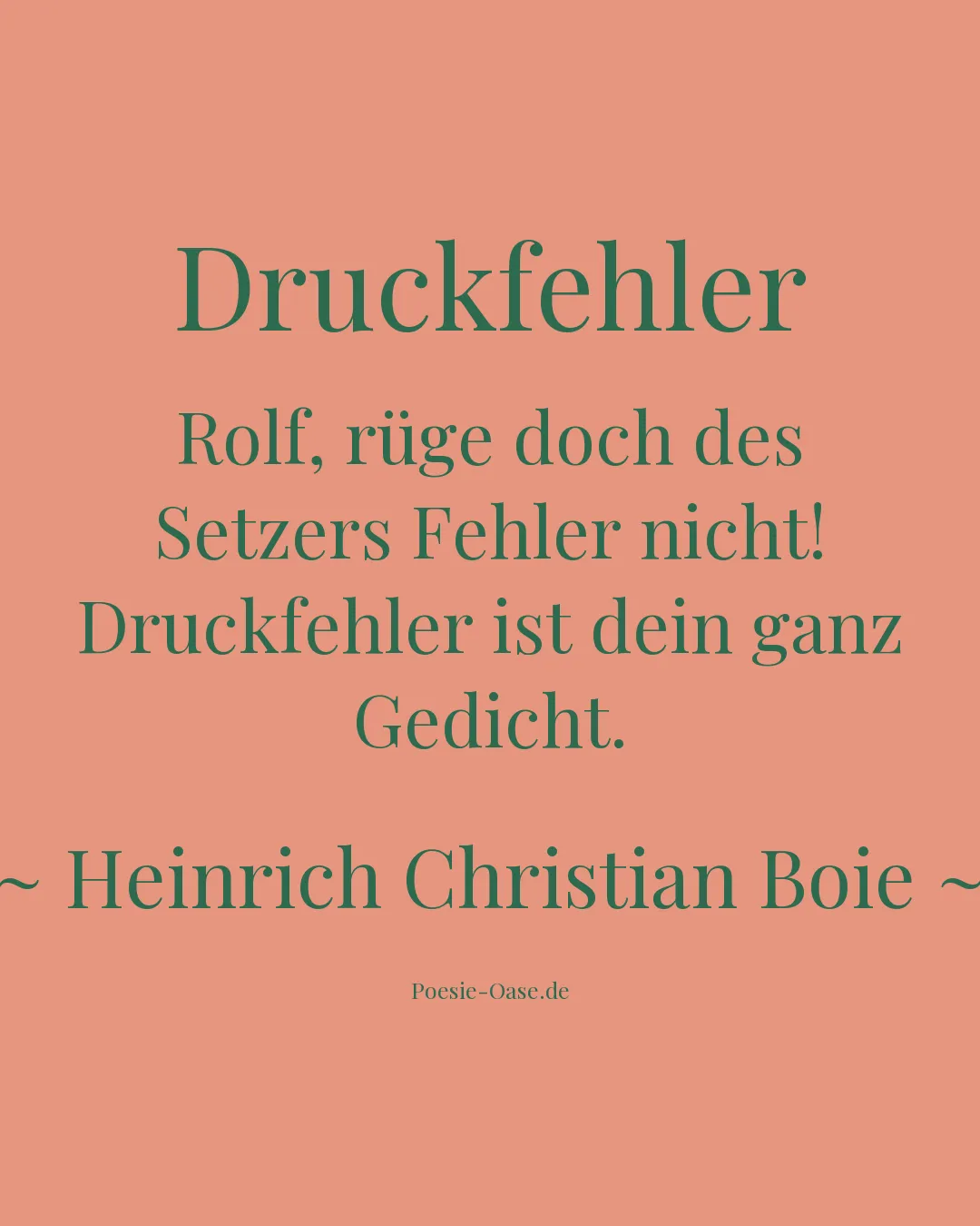 Illustration zu Druckfehler