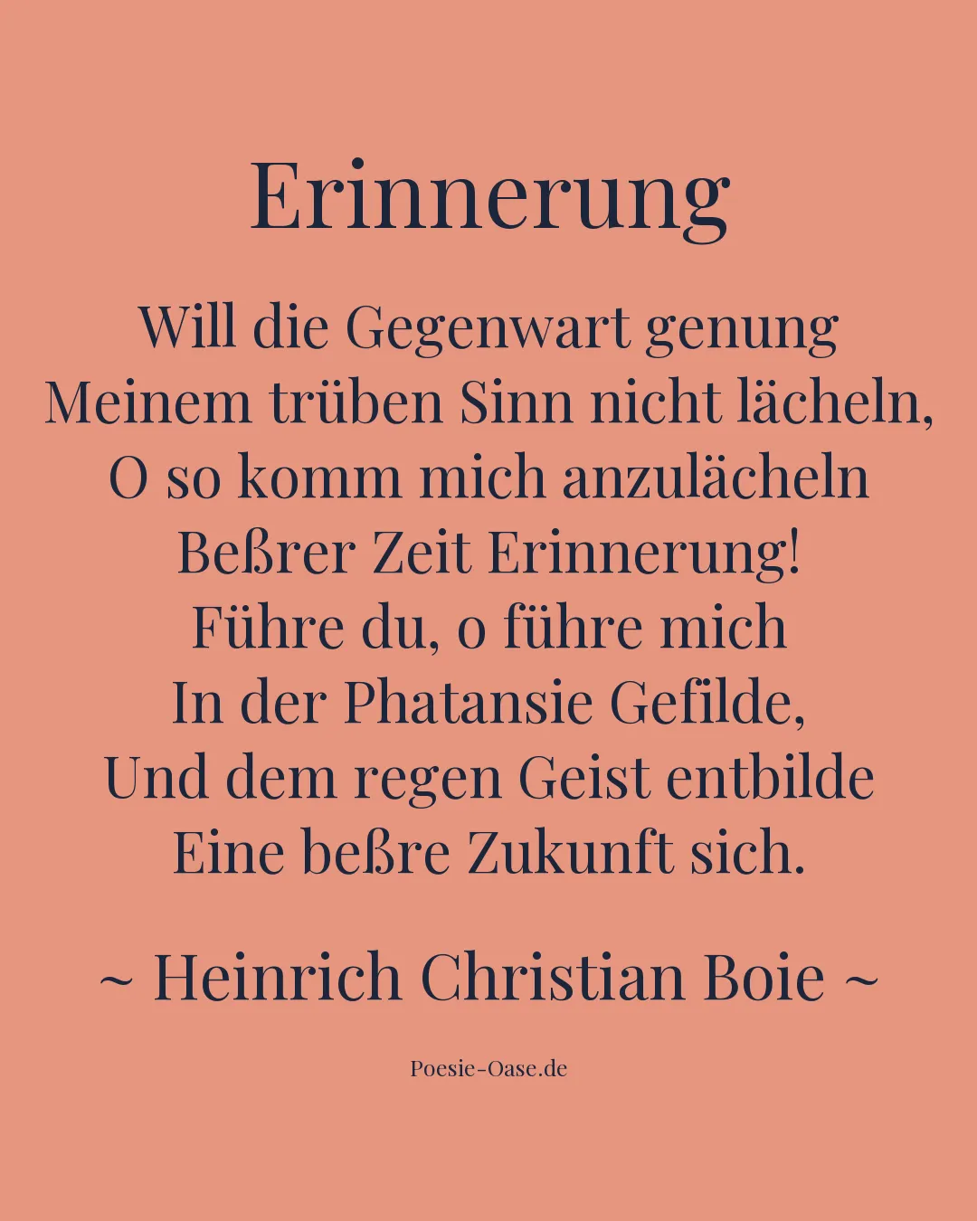 Illustration zu Erinnerung