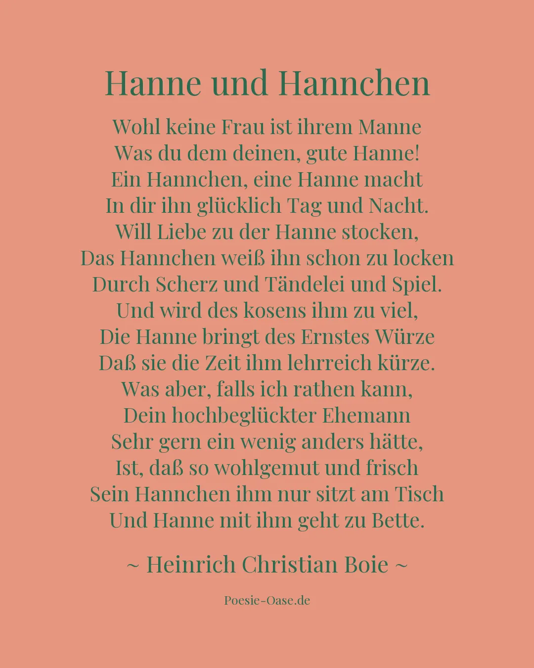 Illustration zu Hanne und Hannchen