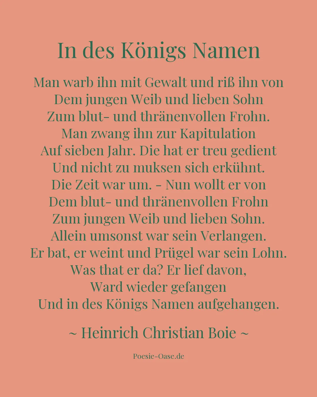 Illustration zu In des Königs Namen