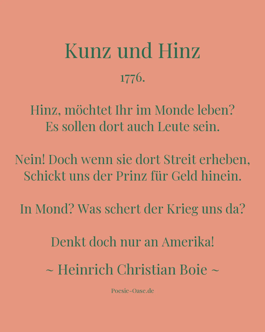 Illustration zu Kunz und Hinz