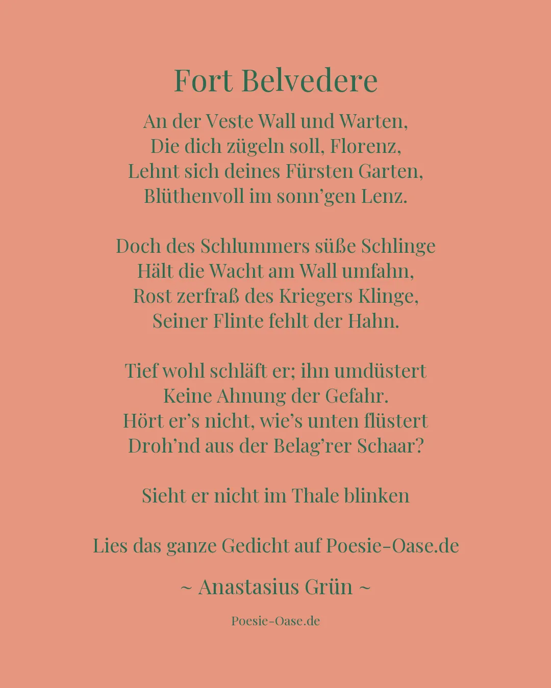 Illustration zu Fort Belvedere