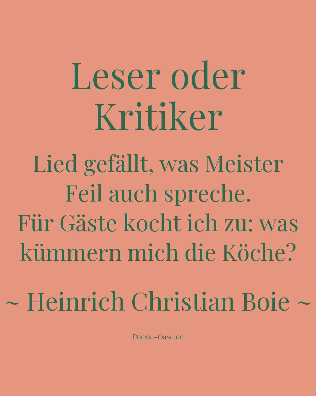Illustration zu Leser oder Kritiker