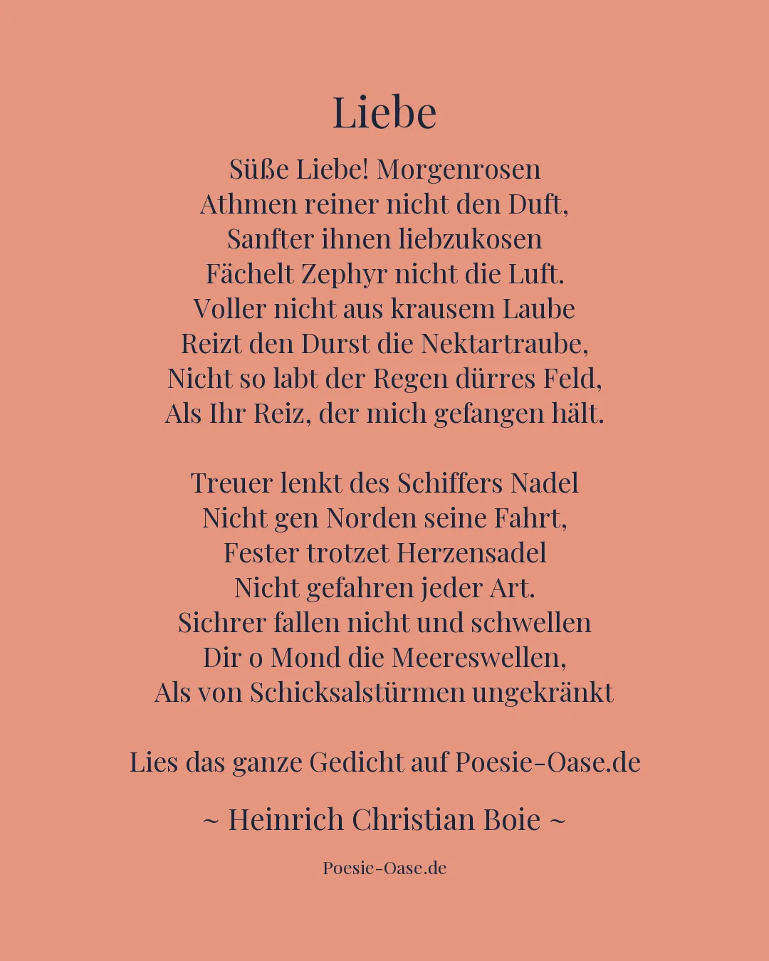 Illustration zu Liebe