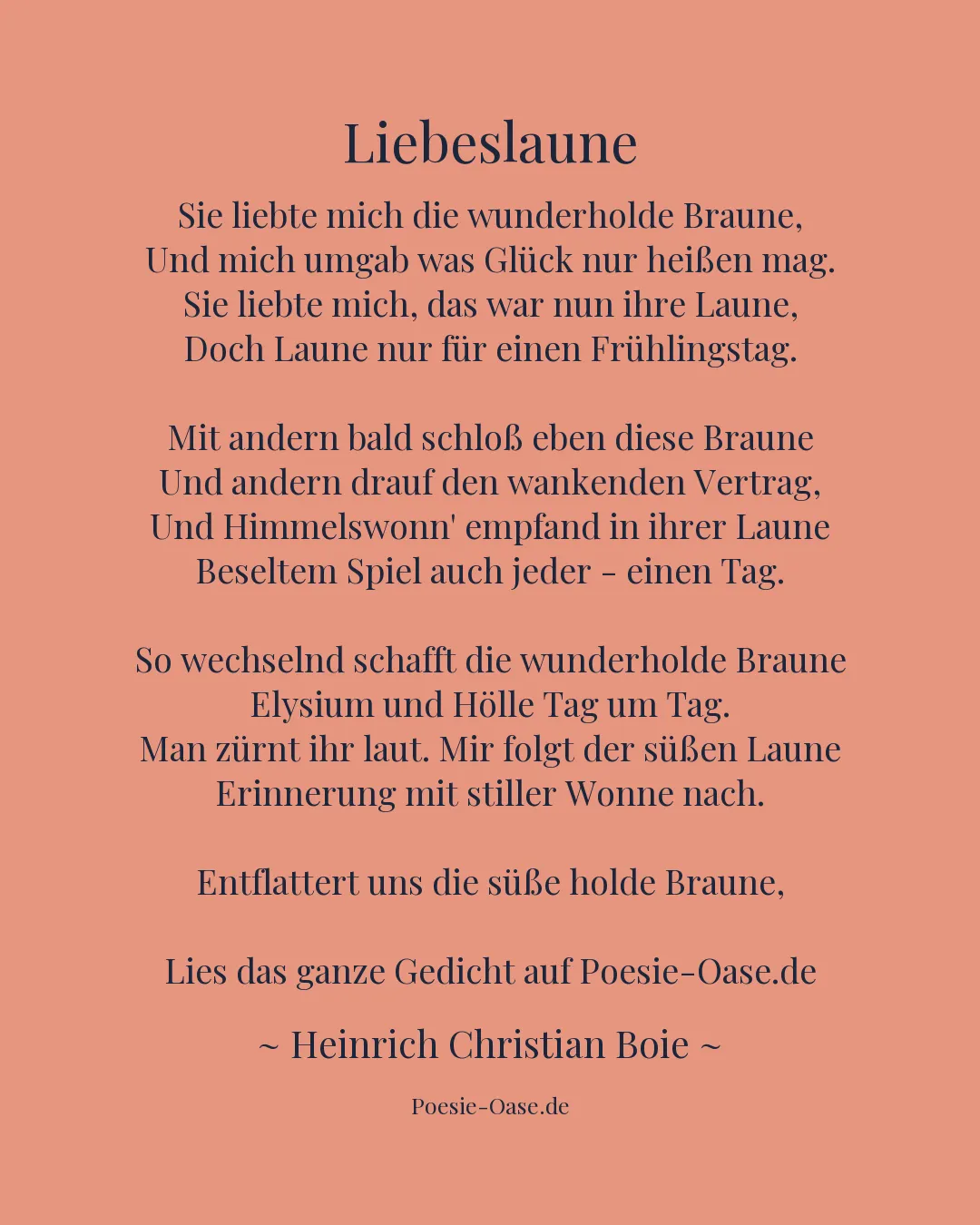 Illustration zu Liebeslaune