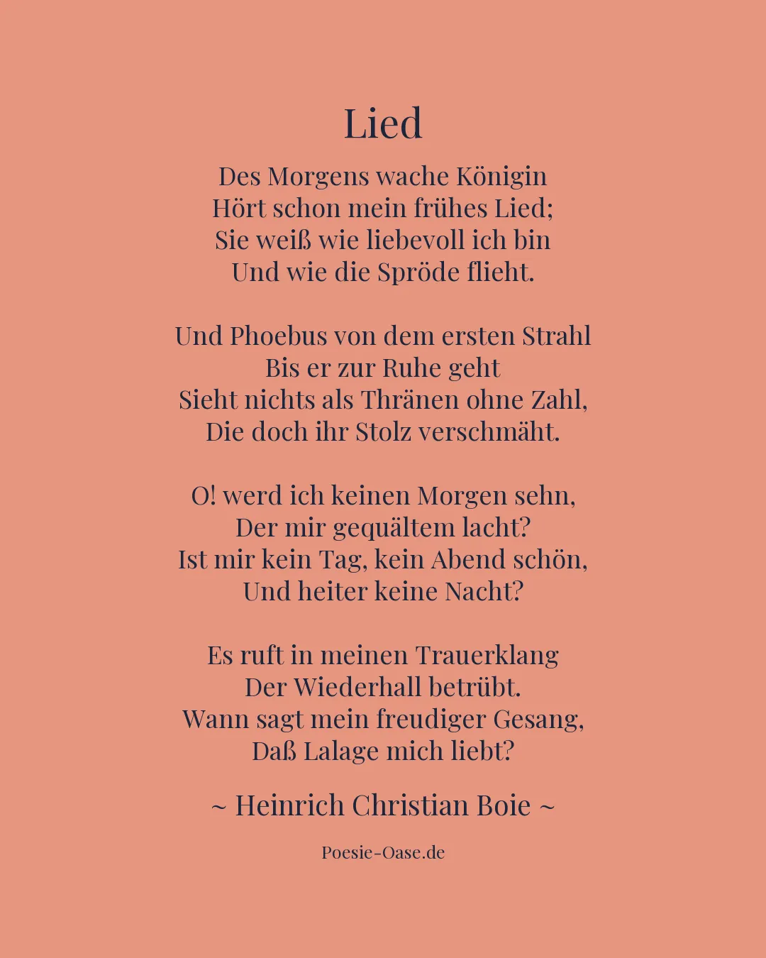 Illustration zu Lied