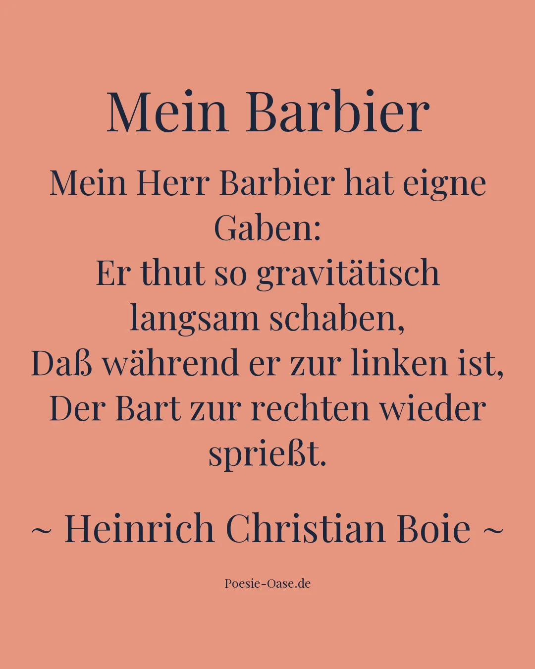 Illustration zu Mein Barbier