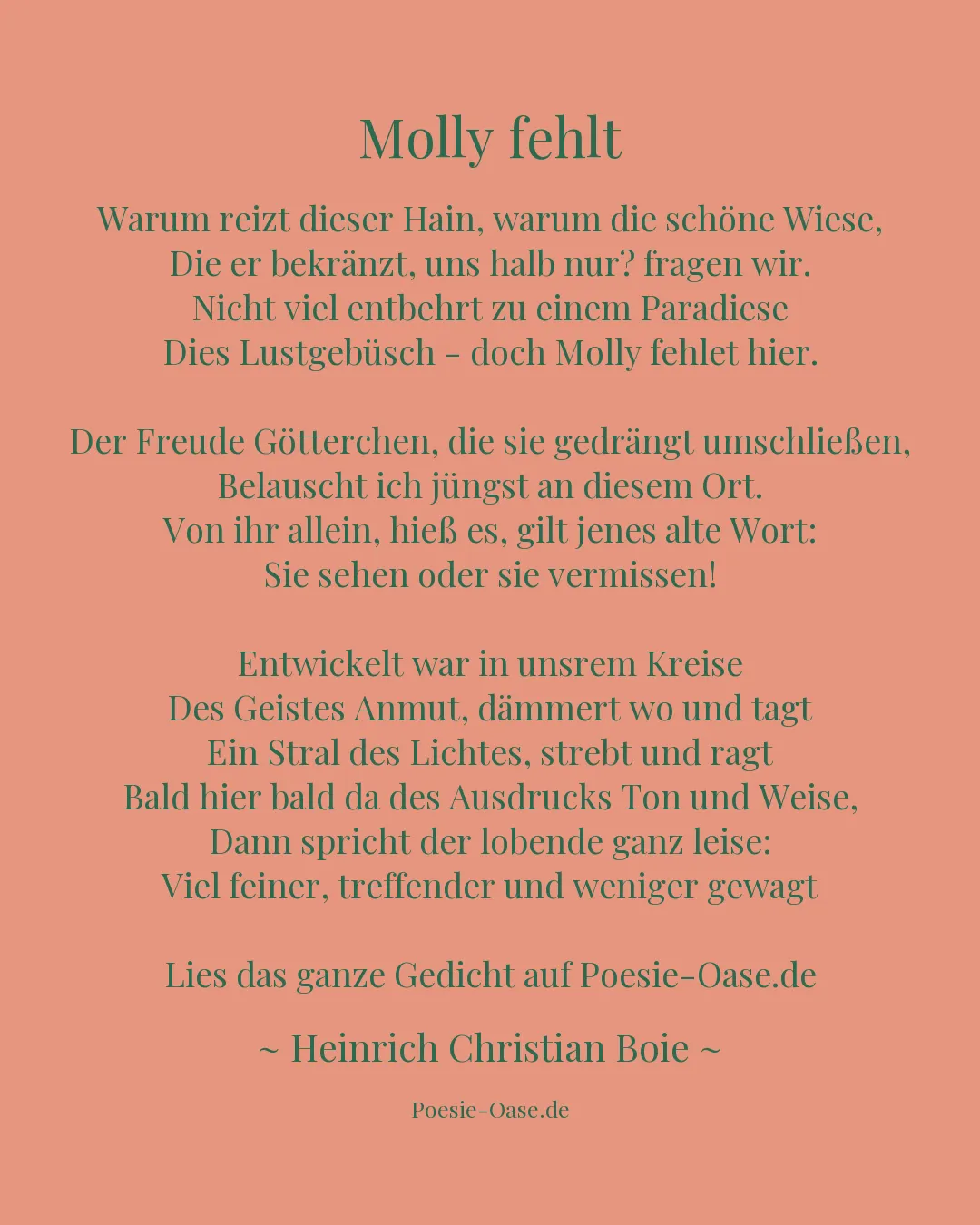 Illustration zu Molly fehlt