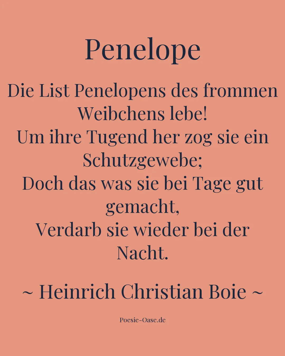 Illustration zu Penelope