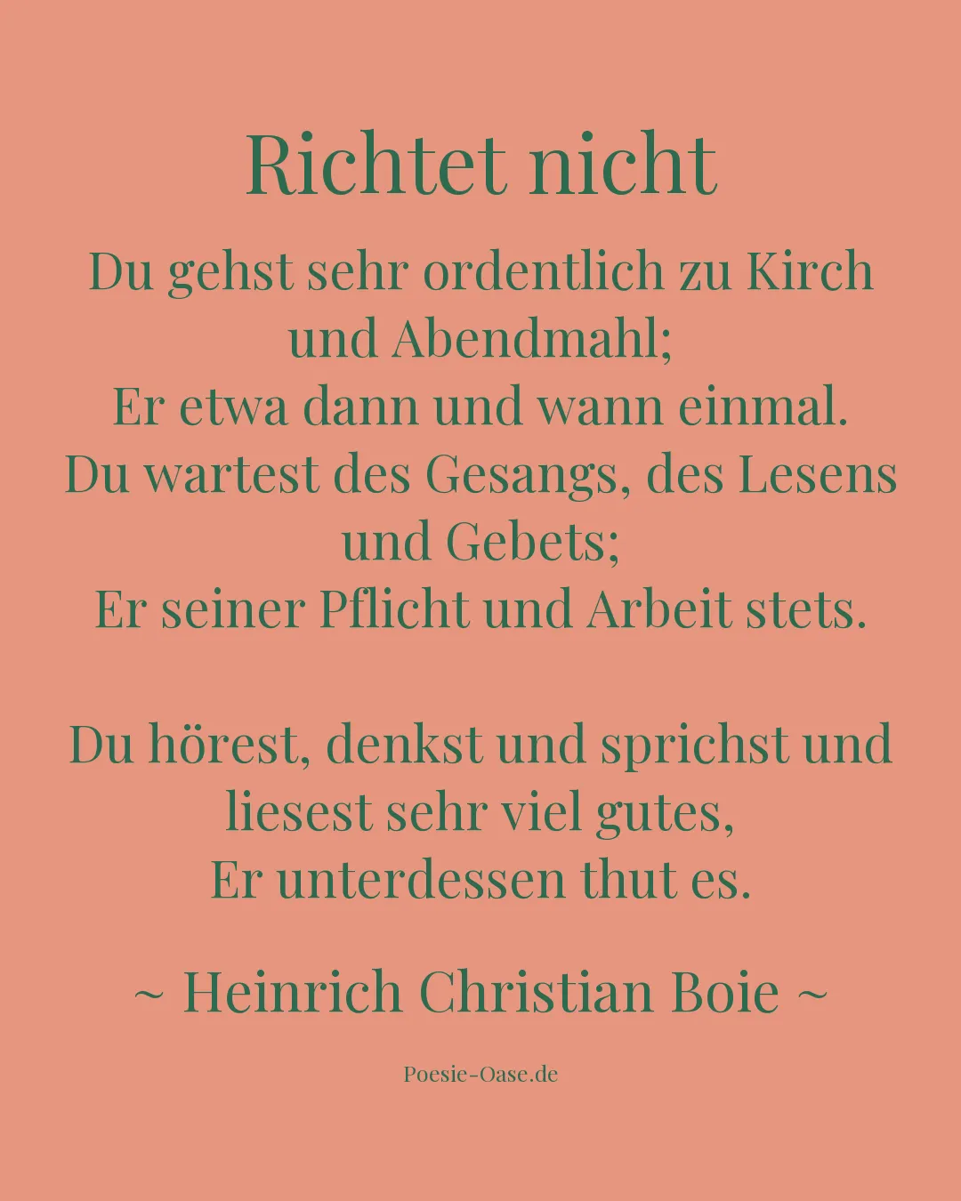 Illustration zu Richtet nicht