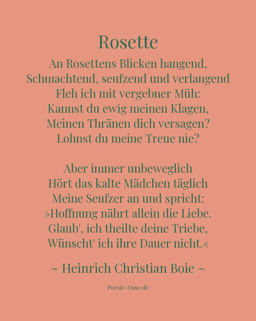 Illustration zu Rosette