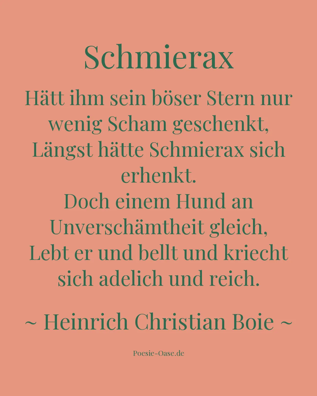 Illustration zu Schmierax