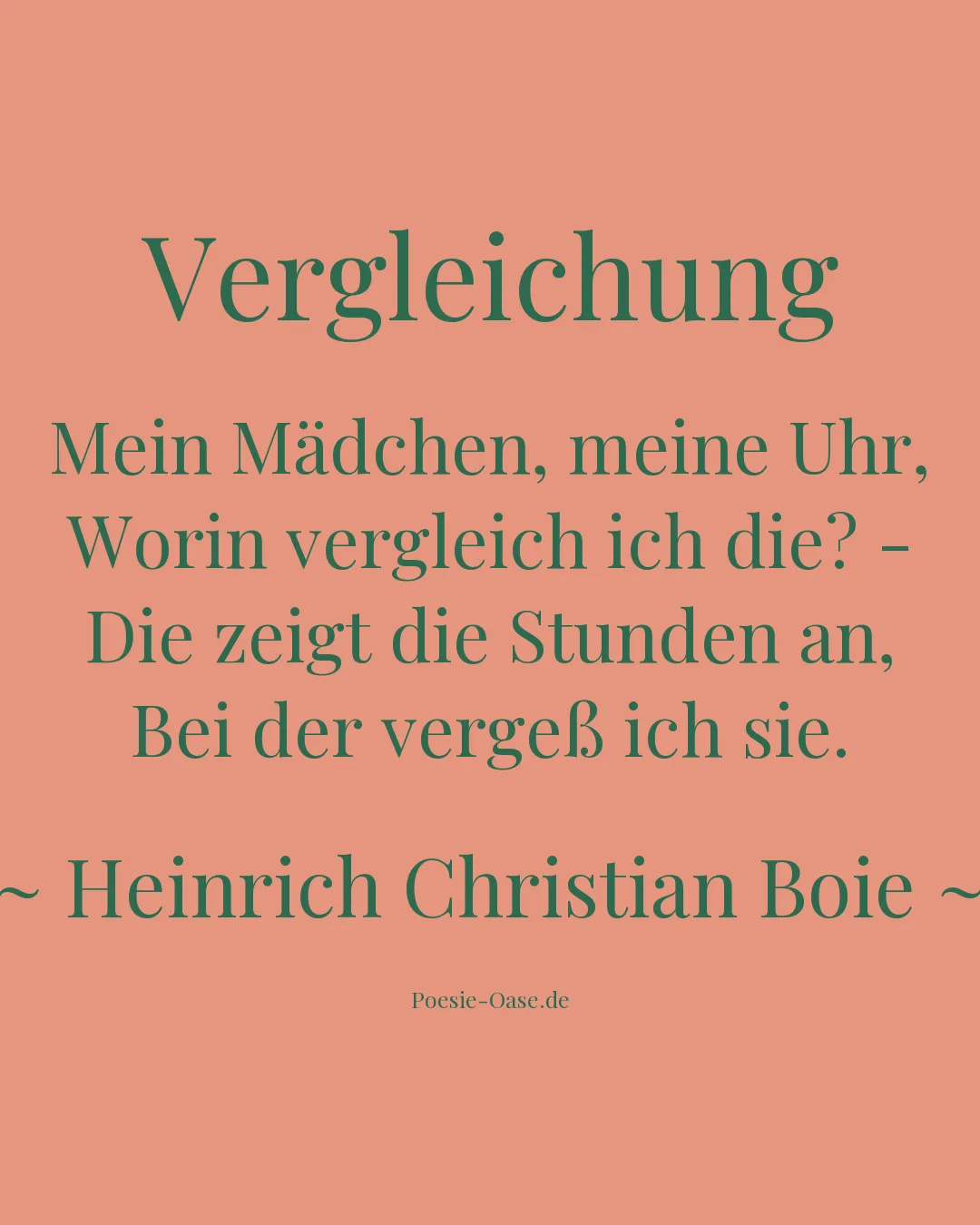 Illustration zu Vergleichung