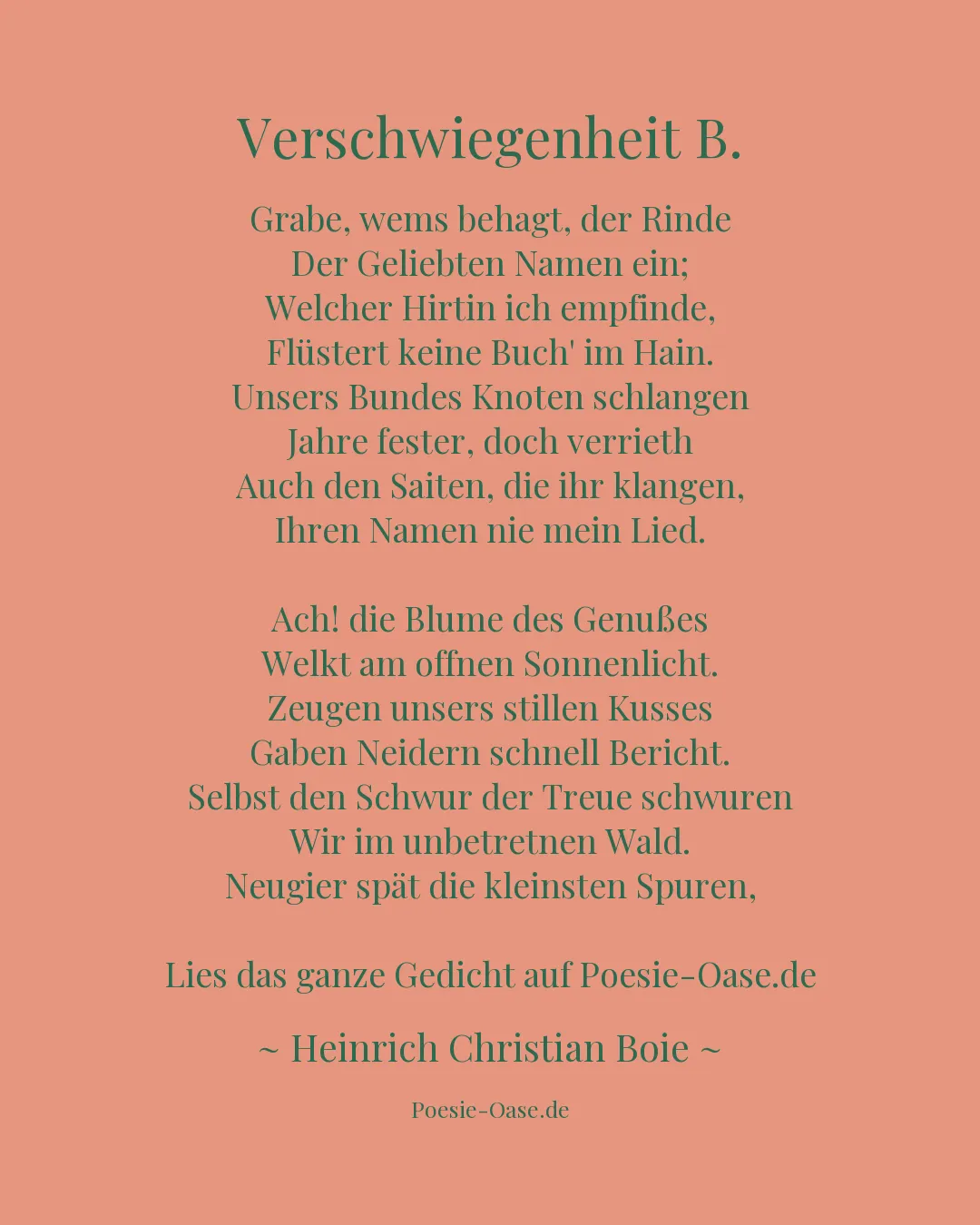 Illustration zu Verschwiegenheit B.