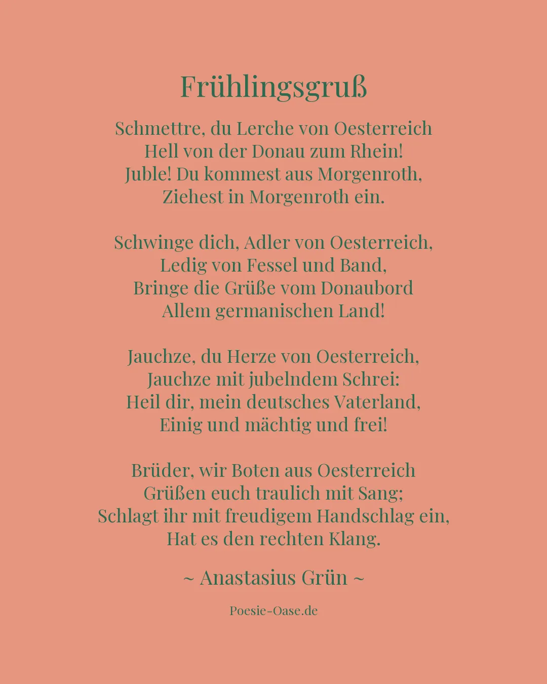 Illustration zu Frühlingsgruß